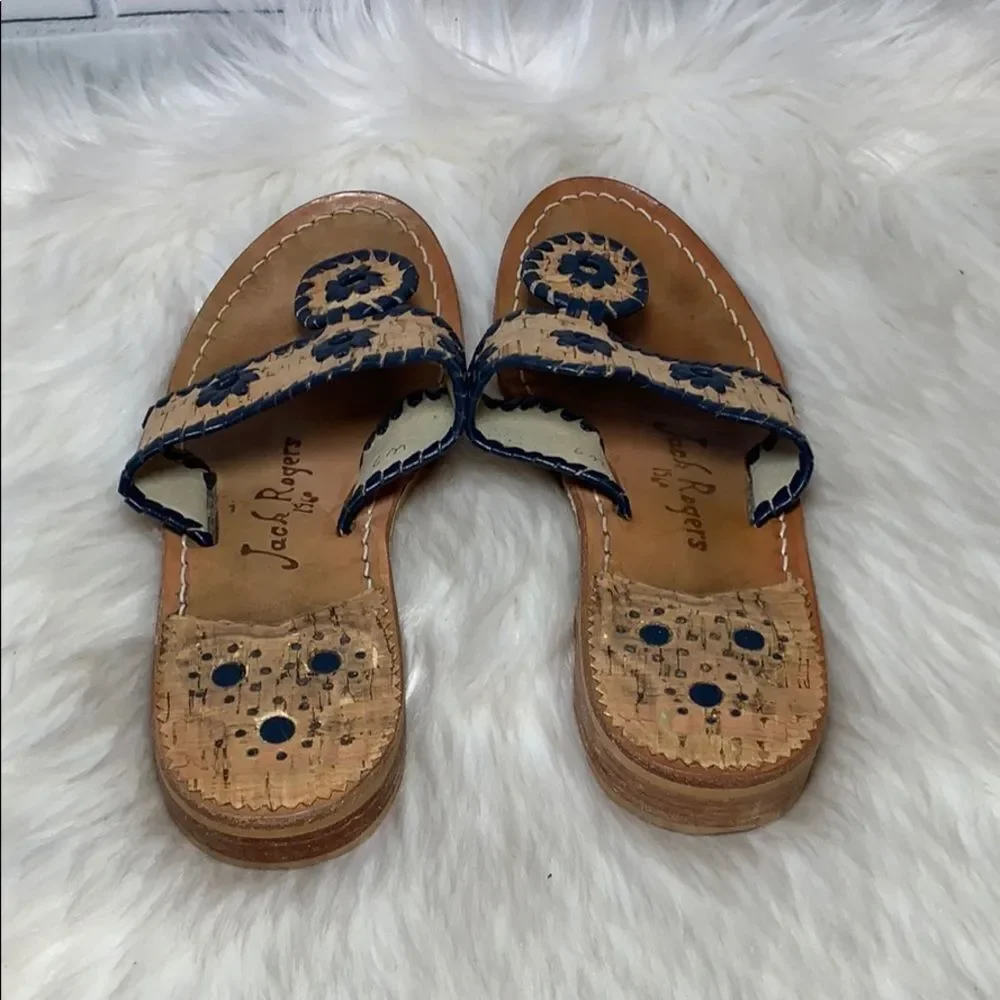 Jack Rogers‎ Hamptons Sandals Size 6